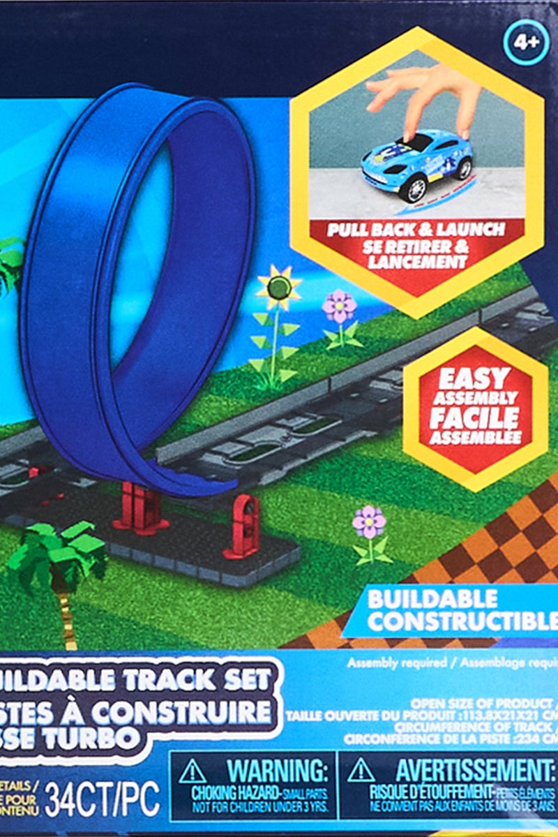 SONIC Double Loop Track Set Turbo Speed Buildable Track Set - Image 4