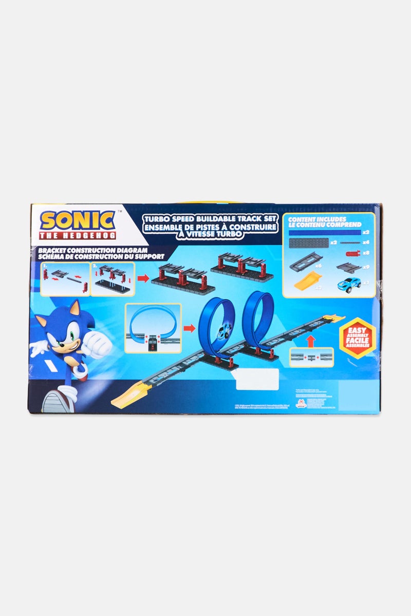 SONIC Double Loop Track Set Turbo Speed Buildable Track Set - Image 2