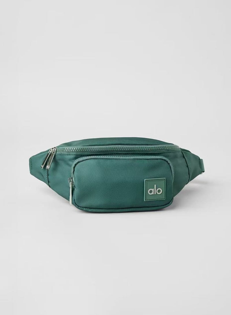 KUYING alo new simple fashion Fanny pack ladies crossbody bag multi-functional large capacity mobile phone bag - Image 4