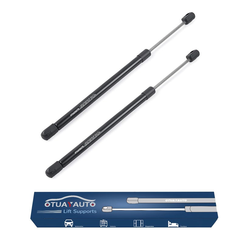 OTUAYAUTO Replacement for 20052010 Jeep Grand Cherokee Rear Window Struts  Rear Glass Lift Supports  OEM 6601Pack of 2