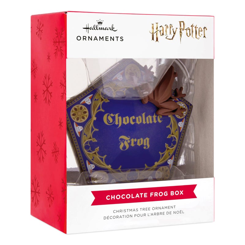 Hallmark Harry Potter Chocolate Frog Christmas Ornament  Gifts for Harry Potter Fans - Image 5
