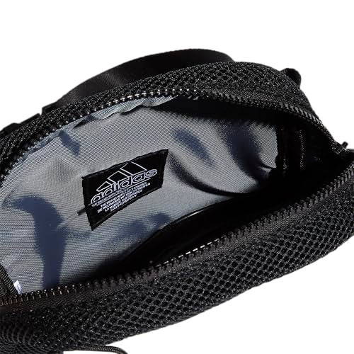adidas Airmesh Waist Pack/Travel Bag, Black, One Size - Image 3