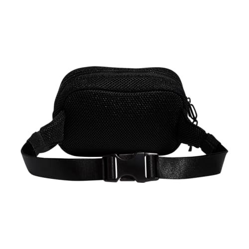 adidas Airmesh Waist Pack/Travel Bag, Black, One Size - Image 5