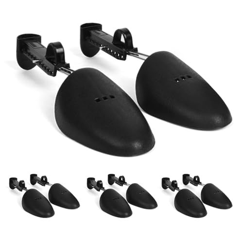 SHOEGR Shoe Tree for Men Women | Adjustable Plastic Shoe Shapeit Shaper | Tree Stretcher Insert for Shape Retention Storage Protection - Image 1