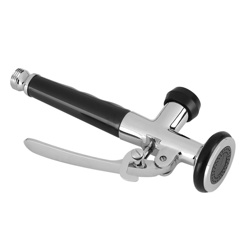 Pull Down Faucet Swivel Sink Tap Pre Rinse Spout Spray Head Kitchen - Image 2