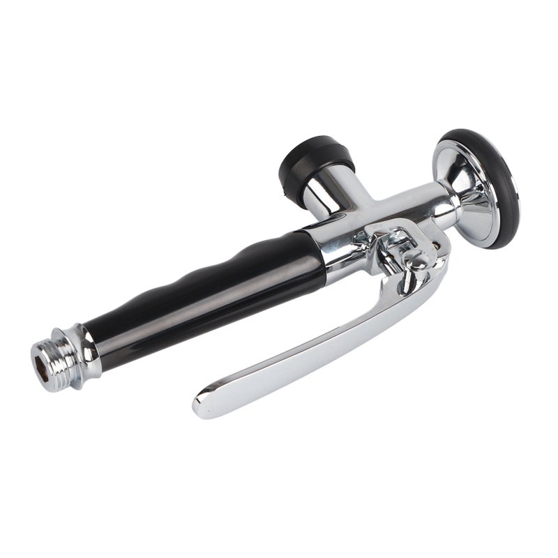 Pull Down Faucet Swivel Sink Tap Pre Rinse Spout Spray Head Kitchen - Image 1