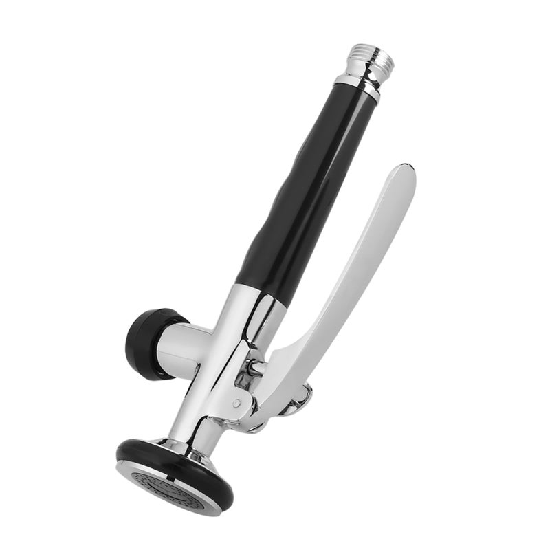 Pull Down Faucet Swivel Sink Tap Pre Rinse Spout Spray Head Kitchen - Image 5