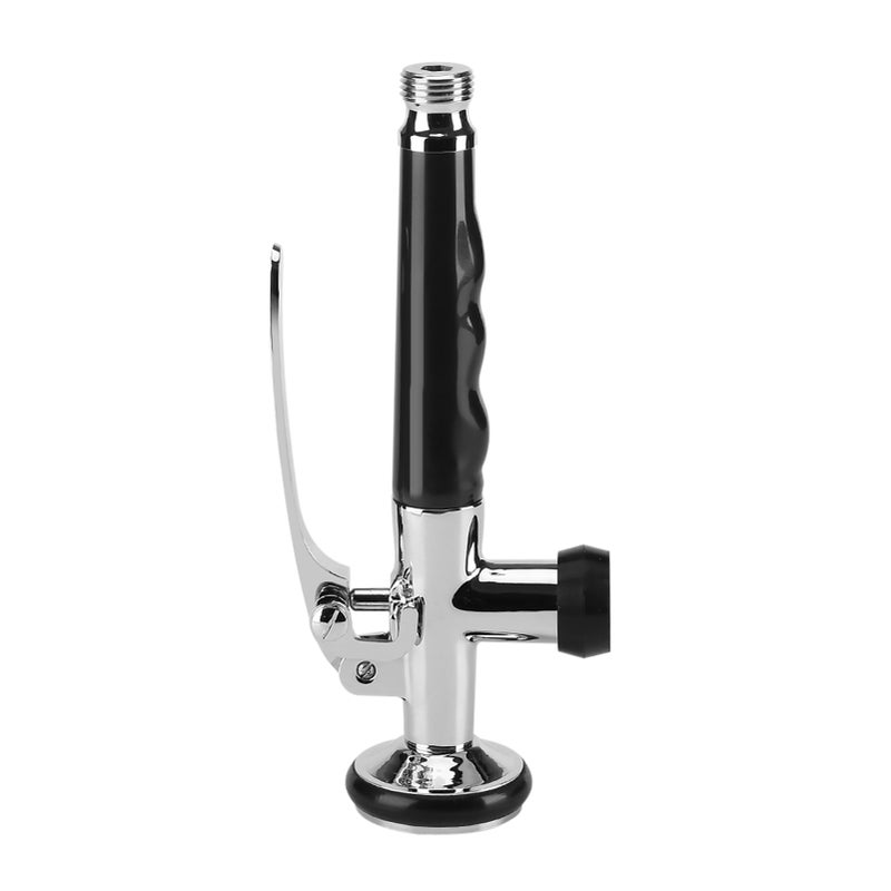 Pull Down Faucet Swivel Sink Tap Pre Rinse Spout Spray Head Kitchen - Image 4