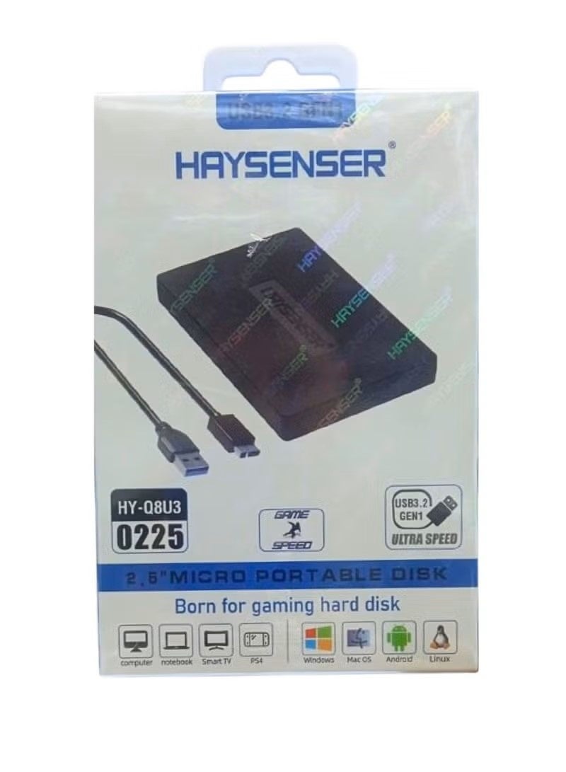 Haysenser Micro Portable Disk 2.5" USB 3.2 GEN1 - Image 1