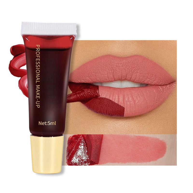 Peel Off Lip Stain Long Lasting Waterproof Lip Gloss Lip Tint - Image 1