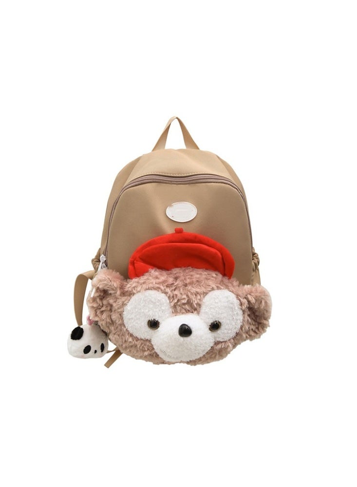 JCB CHIC حقيبة ظهر كبيرة السعة برسوم كرتونية لطيفة، حقيبة مدرسية بحزام قابل للتعديل، حقيبة مدرسية متينة، حقيبة سفر للطلاب - Image 4