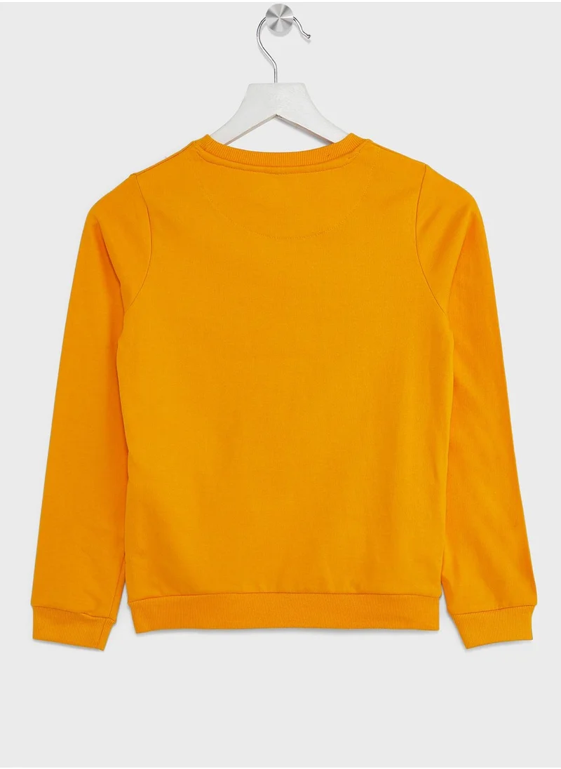 Pinata Girls Casual Printed Sweatshirt