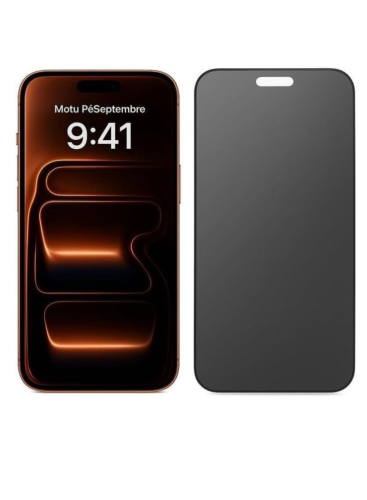 Privacy Screen Protector for iPhone , Matte Anti-Spy Anti-Peep Film, Anti-Glare, Anti-Fingerprint, Smooth Touch, Easy Installation