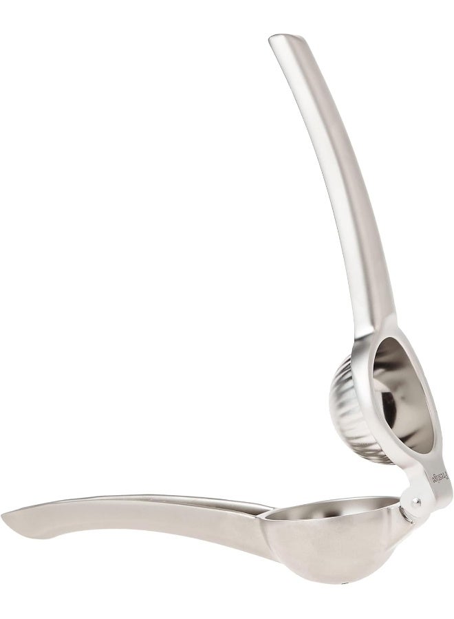 Prestige Stainless Steel Lemon Squeezer | Ergonomic Design | Robust and Durable Silver 10.4cm - Image 2