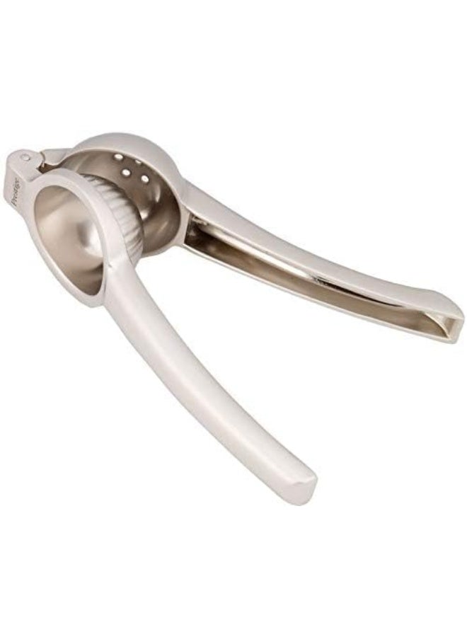 Prestige Stainless Steel Lemon Squeezer | Ergonomic Design | Robust and Durable Silver 10.4cm - Image 3