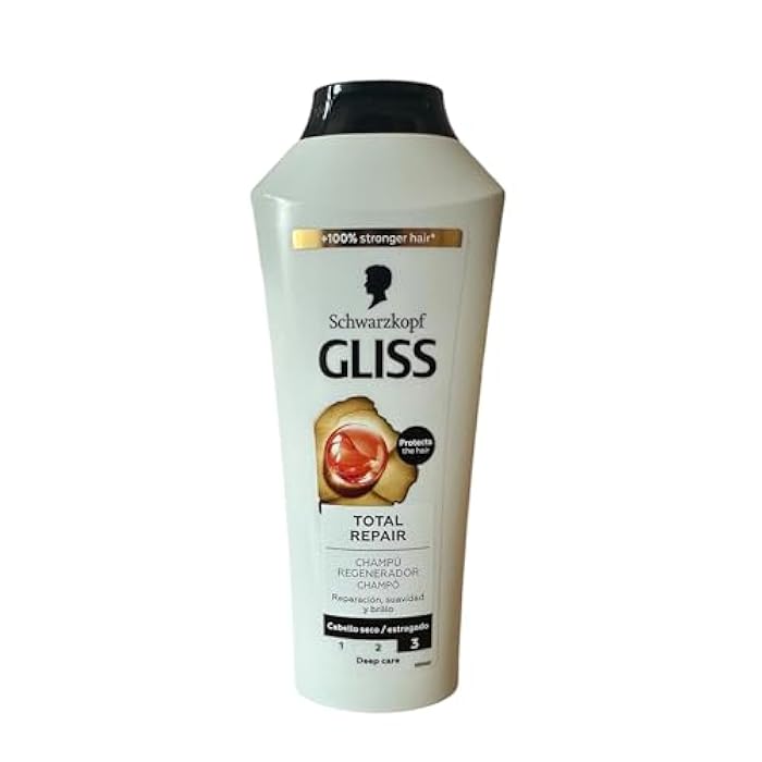 Gliss Shampoo Ultra Moisture 13.6 Ounce (400ml) (2 Pack) - Image 4