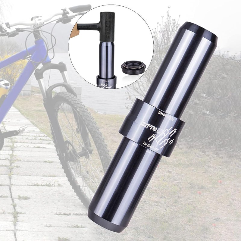 klarako Mountain Bike Fork Dust Oil Seal Driver Bushing Dust Seal Installation Tool Guide for Fork Cycling Accessories - Image 5