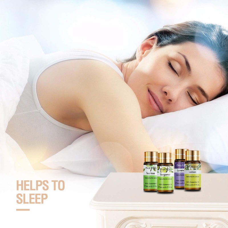 PHATOIL مجموعة زيوت عطرية أساسية من PHATOIL 15 قطعة - زيوت عطرية عالية الجودة لموزع الروائح، اليوغا، المنزل، المكتب، وصنع الصابون والشموع - 5 مل/زجاجة - Image 3