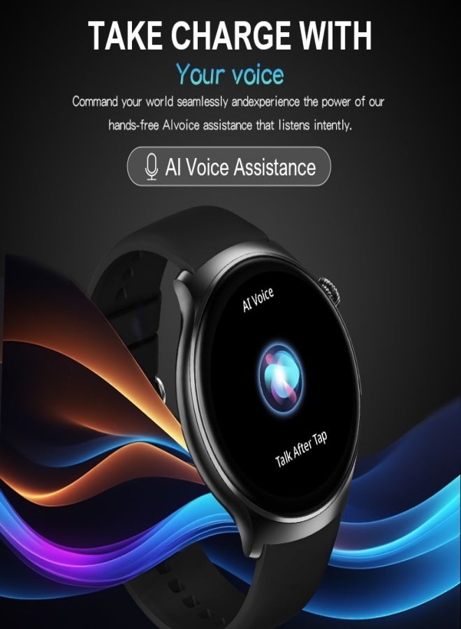 New smartwatch heart rate message reminder bluetooth call bluetooth sports new smartwatch - Image 3