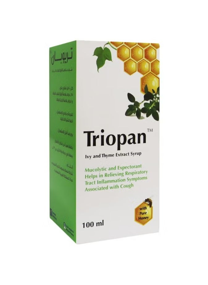 JAMJOOM PHARMA - Triopan Syrup 100ml - Image 1