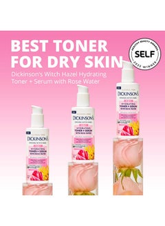 Dickinson's Dickinson's Witch Hazel Hydrating Toner + Serum with Rose Water  - Image 5