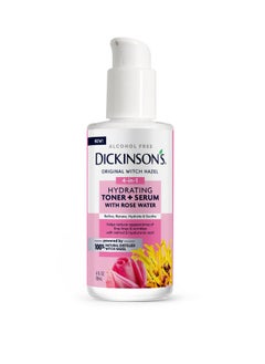 Dickinson's Dickinson's Witch Hazel Hydrating Toner + Serum with Rose Water  - Image 1
