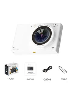 Generic High-Definition CCD Digital Camera with Beauty Selfie, Retro Design, 64MP WiFi Camera for Students, Compact Photography Device  - Image 1