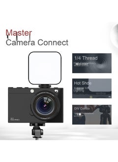 Generic High-Definition CCD Digital Camera with Beauty Selfie, Retro Design, 64MP WiFi Camera for Students, Compact Photography Device  - Image 3