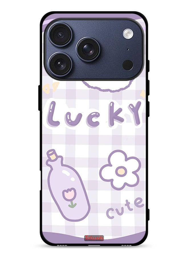 Tolwak Apple iPhone 17 Pro Protective Case Cover Lucky Cute - Image 1