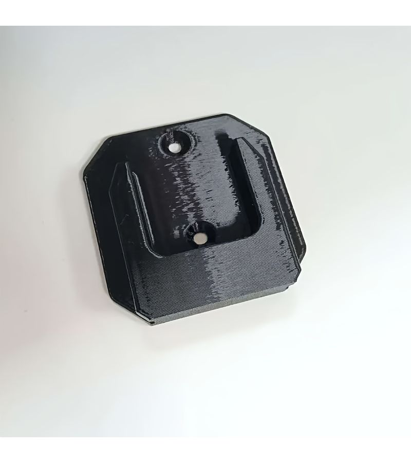 Black Wall Mount Tool Storage Bracket for Workshop Garage V20 - Image 3