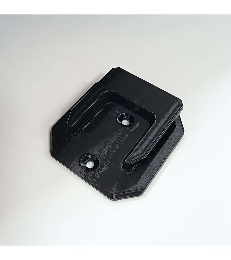 Black Wall Mount Tool Storage Bracket for Workshop Garage V20 - Image 1