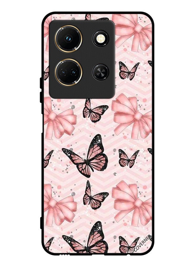 Covernex Protective Case Cover For Infinix Note 30 Butterflies Wallpaper - Image 1