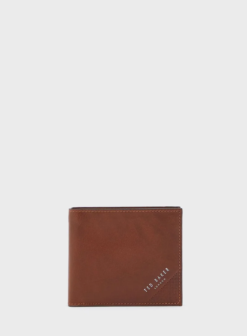 Ted Baker Prug Embossed Corner Bifold Purse