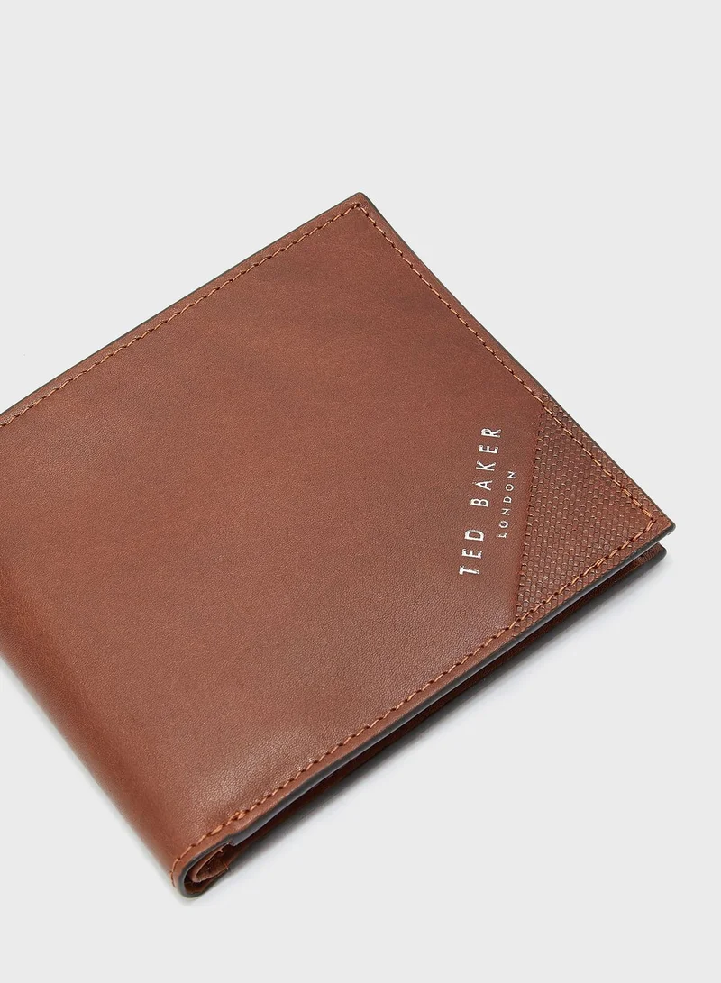 Ted Baker Prug Embossed Corner Bifold Purse