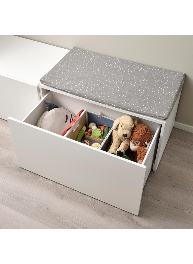 Zaboon Box, Beige, 26X37X26 Cm - Image 5