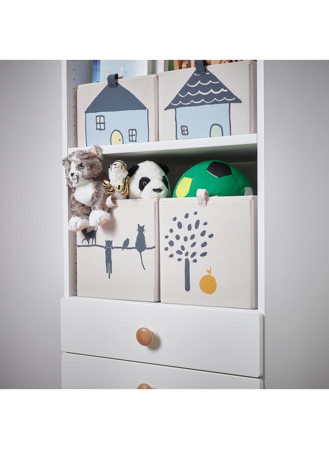 Zaboon Box, Beige, 26X37X26 Cm - Image 4