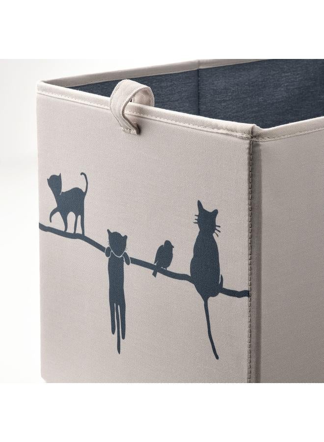 Zaboon Box, Beige, 26X37X26 Cm - Image 3