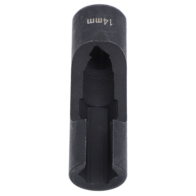 Fuel Line Socket 14mm Chrome Vanadium Steel Construction - Optimal 15‑30Nm Torsion Range Fuel Line Socket Wrench for Automotive Mechanics - Image 2