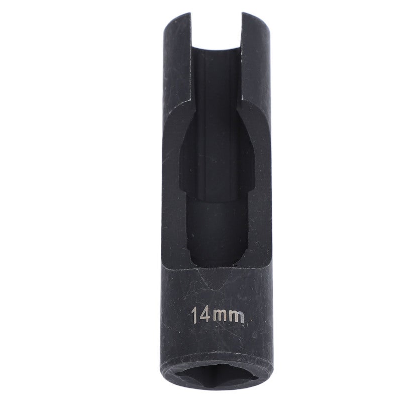 Fuel Line Socket 14mm Chrome Vanadium Steel Construction - Optimal 15‑30Nm Torsion Range Fuel Line Socket Wrench for Automotive Mechanics - Image 1