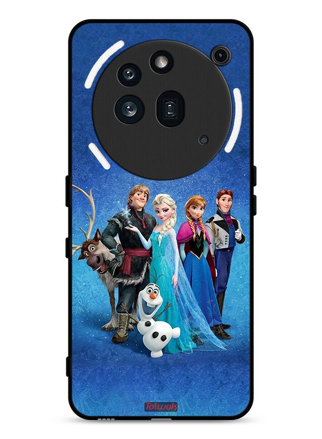 Tolwak Nothing Phone (3a) Pro Protective Case Cover Friends Forever - Image 1