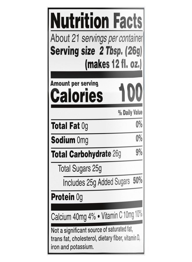 Kool-Aid Kool Aid Cherry Flavour Drink Mix Powder, 538 g - Image 2