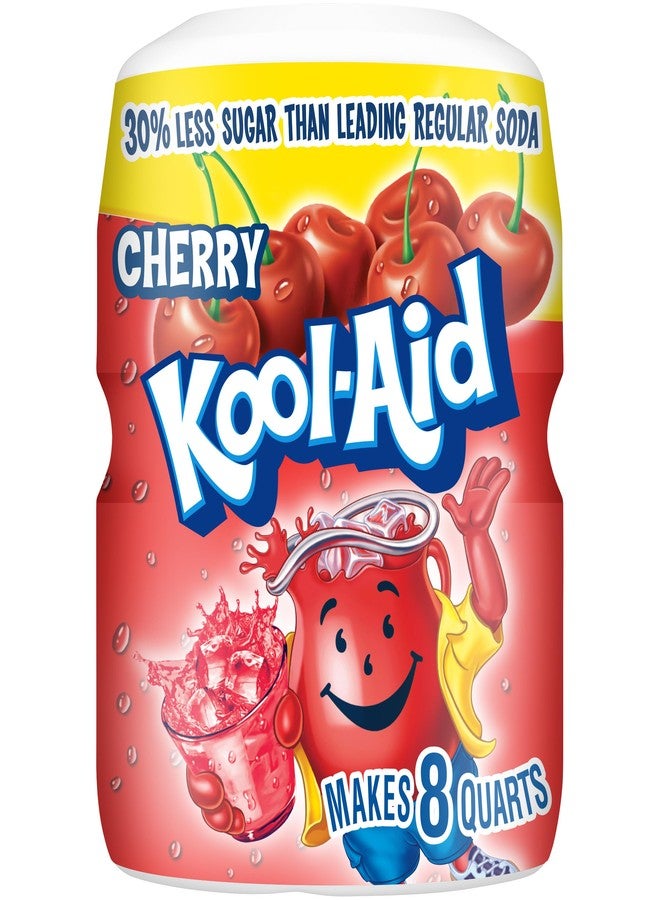 Kool-Aid Kool Aid Cherry Flavour Drink Mix Powder, 538 g - Image 1