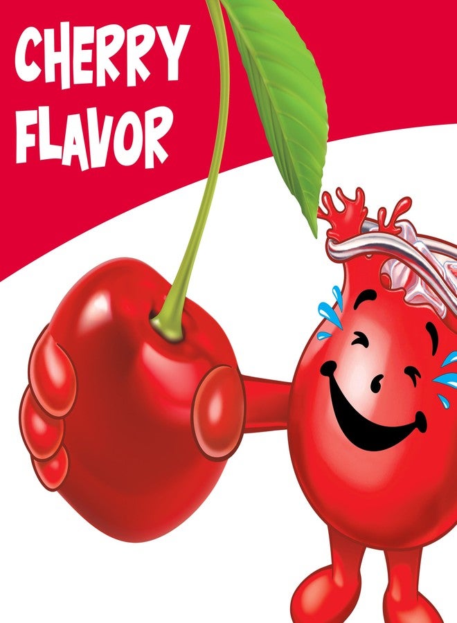 Kool-Aid Kool Aid Cherry Flavour Drink Mix Powder, 538 g - Image 4