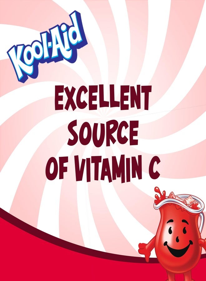 Kool-Aid Kool Aid Cherry Flavour Drink Mix Powder, 538 g - Image 5