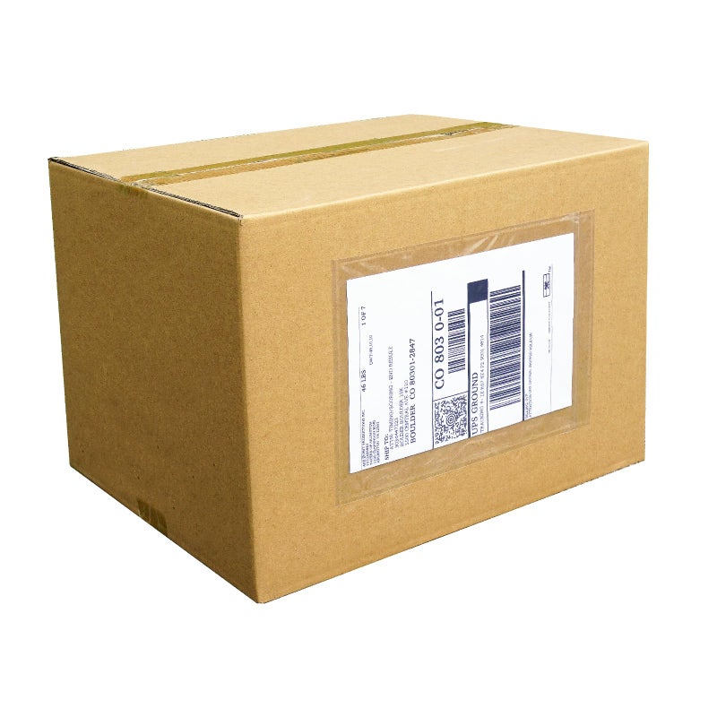BEUYI 2.5 Mil Premium 7"x10" Clear Adhesive Shipping Label Pouches, Packing List Envelopes, Sturdy Plastic Shipping Documents Sleeves/Protector (100 Pack) - Image 5