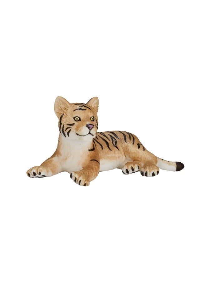 Mojo Tiger Cub lying Down -S - Image 2