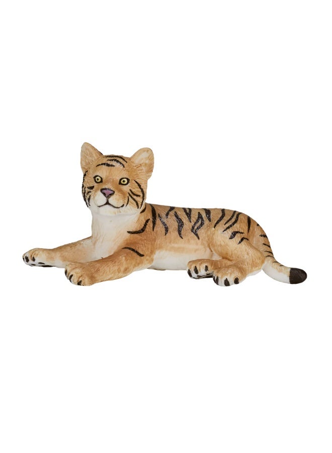 Mojo Tiger Cub lying Down -S - Image 1