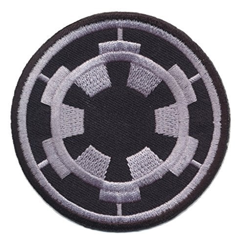 Hengulus Imperial Target Iron on Sew on Patch Logo Vest Jacket Hat Hoodie Backpack Death Star Iron on Patch - Image 5