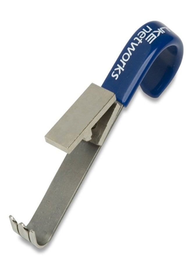 Fluke Networks 44210013 Double Slotted Stripper with Cutter, 22/24-Gauge Wire Insulation