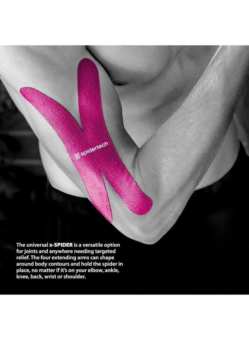 سبايدر تيك عبوة من 20 قطعة من X Spider باللون الوردي - Image 3